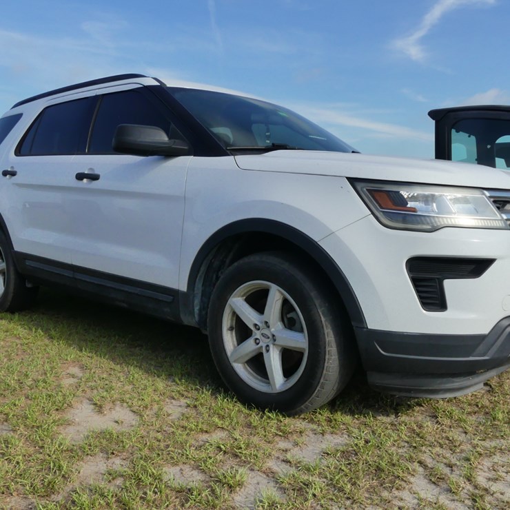 2018 FORD EXPLORER