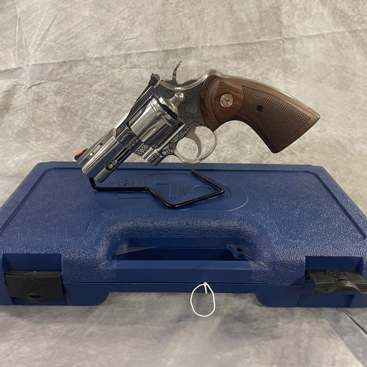 #4355 • Colt Python 357 Mag Revolver, SN: PY360055