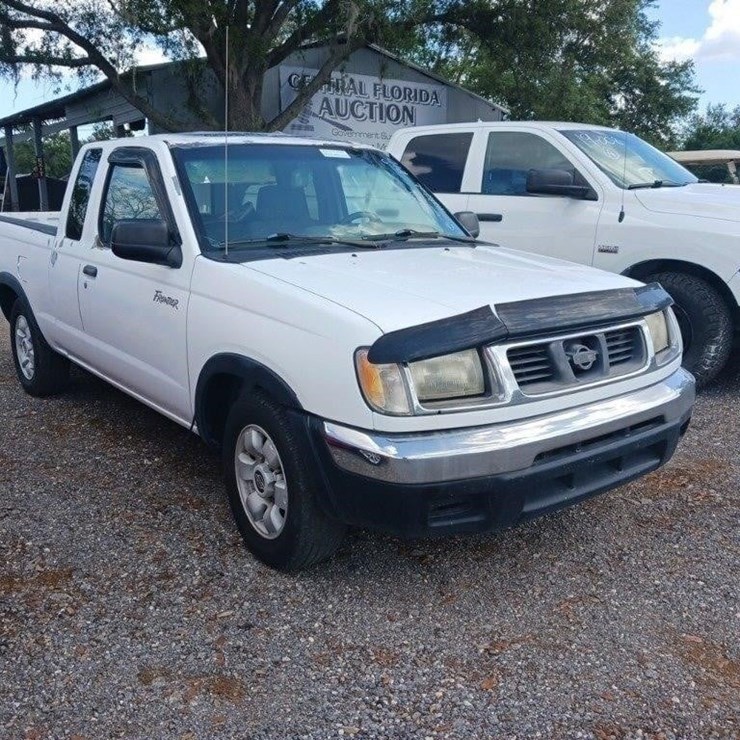 1998 NISSAN FRONTIER