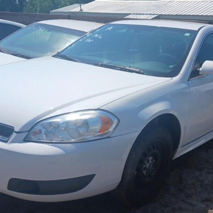 2014 Chevrolet Impala Limited INOP Police
