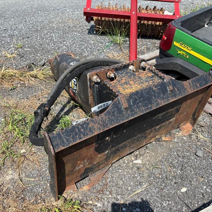 CAT H650 Skid Steer Rock Hammer