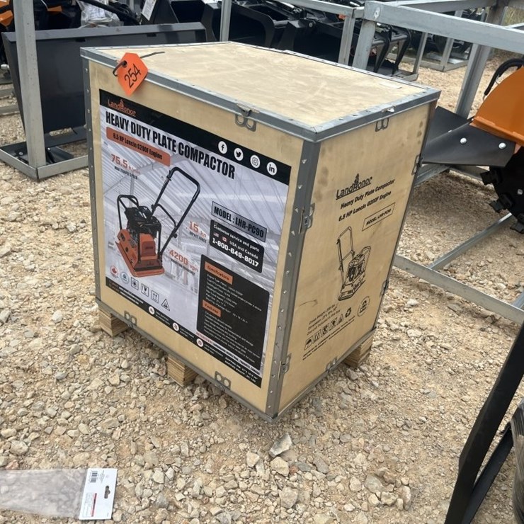 Land Honor Plate Compactor