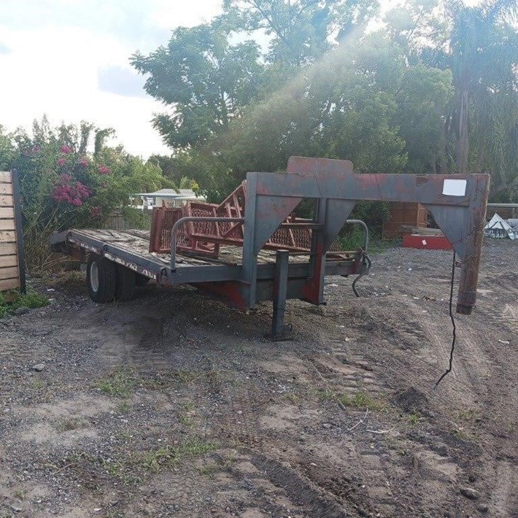Gooseneck trailer BOS ONLY