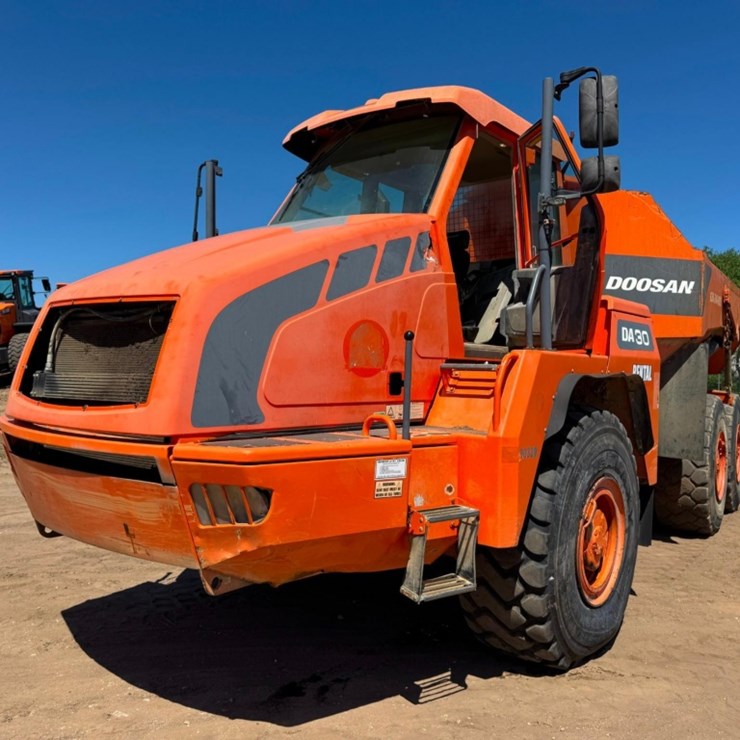 2014 DOOSAN DA30