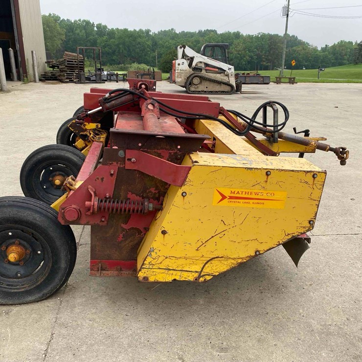 MC 180SB Flail Mower