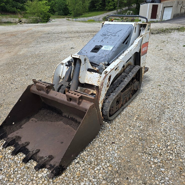 #16577 • 2016 Bobcat MT55 Mini Skid Steer