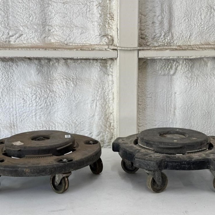Trash Can Dollies
