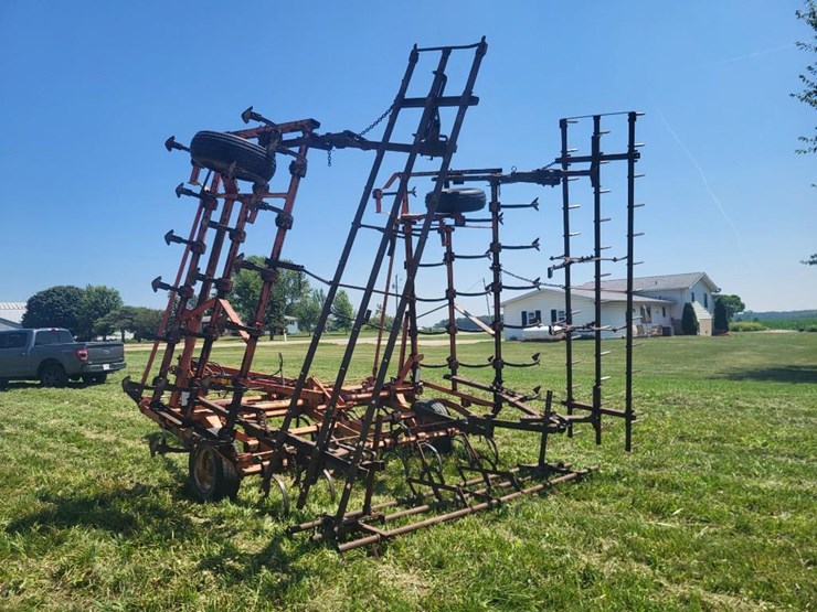 allis-chalmers-1300-e-30'-field-cultivator-w/3-bar-spike-harrow-image-5
