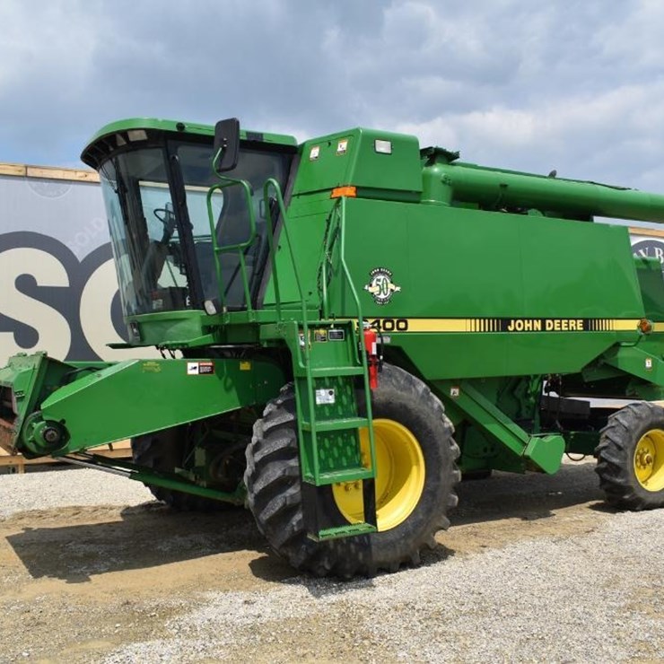 1997 JOHN DEERE 9400