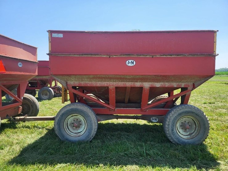 j&m-350-20-hopper-wagon-w/running-gear---tag-#1042-image-7