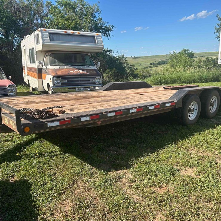 PJ Car Trailer