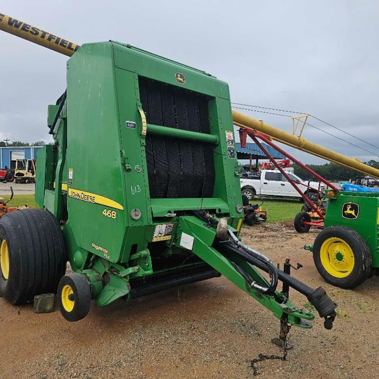 JOHN DEERE 468