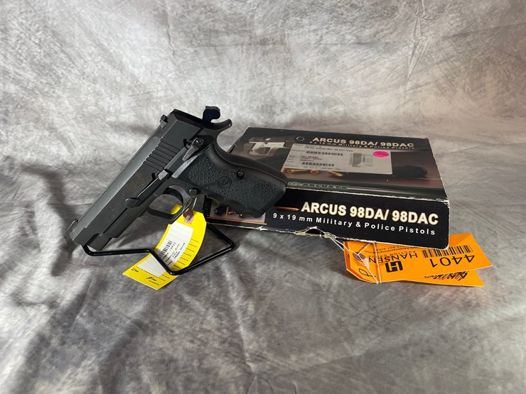 #4401-•-arcus-98dac-9mm-luger-pistol,-sn:-29ts400460-image-1