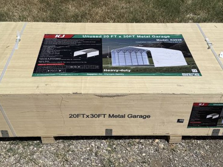 #226-•-metal-garage---20-ft-x-30-ft-image-1
