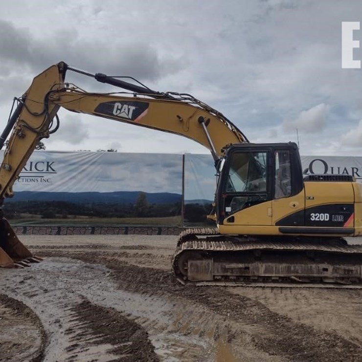 2008 CATERPILLAR 320DLRR