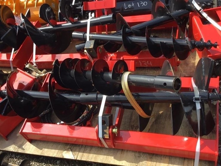 new-giyi-skid-steer-loader-auger-and-extra-rod-image-1