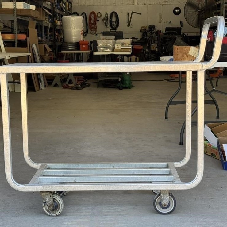 Aluminum Utility Cart