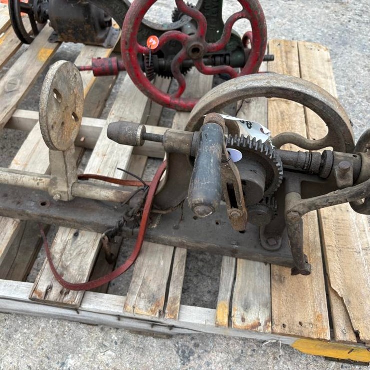 Hand Crank Drill Press
