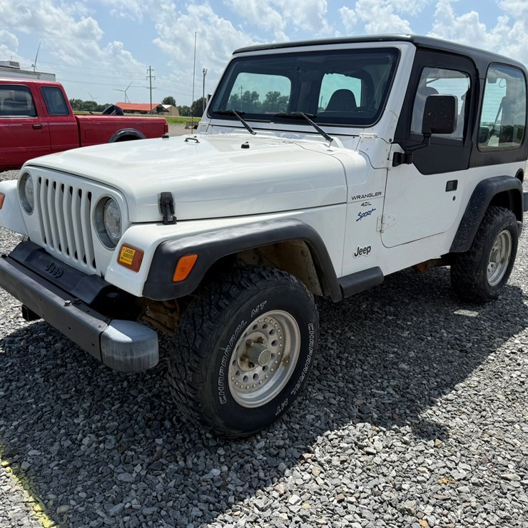 1997 JEEP WRANGLER