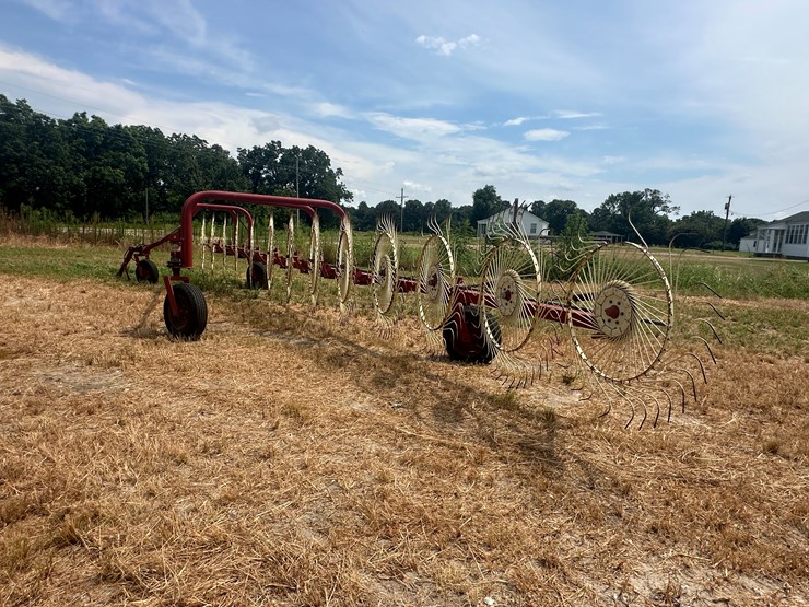 #26606-•-sitrex-columbia-tr1113-hay-rake-image-4