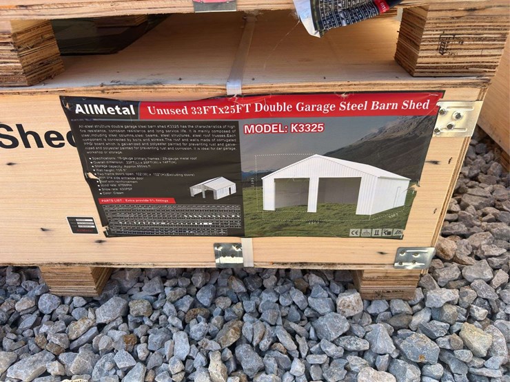 33-x-25ft-double-garage-steel-barn-shed-image-5
