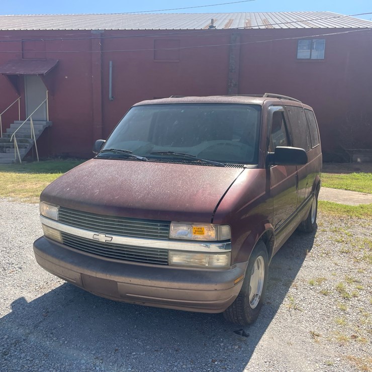 1998 CHEVROLET ASTRO