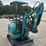 #106-•-cfg-industrial-mini-excavator-w/-hydraulic-thumb-image-2