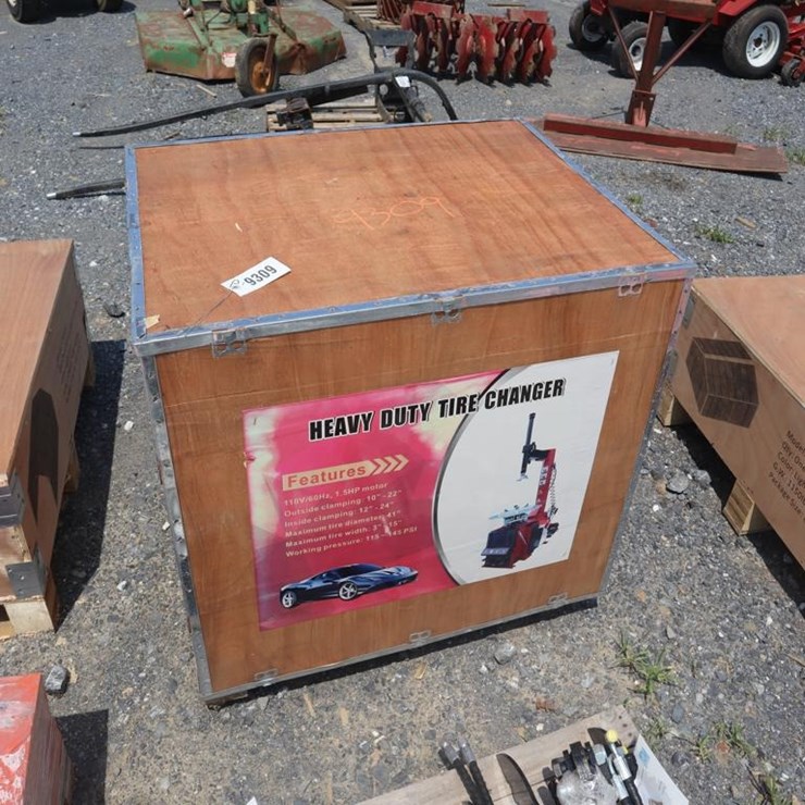 Agriquip Tire Changer