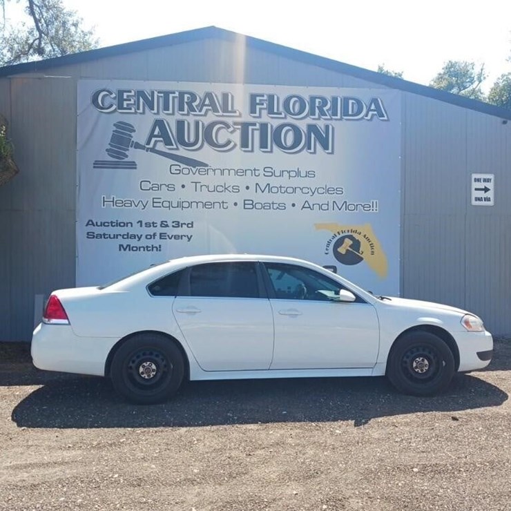 2014 Chevrolet Impala Limited Police RUNS/MOVES