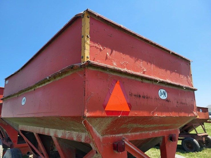 j&m-350-20-hopper-wagon-w/running-gear---tag-#1042-image-29