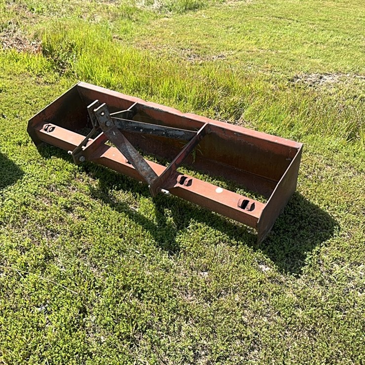 6 Foot Three Point Box Blade