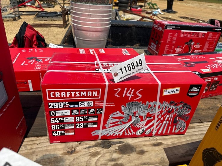 2145---craftsman-298-pc.-tool-kit-image-1