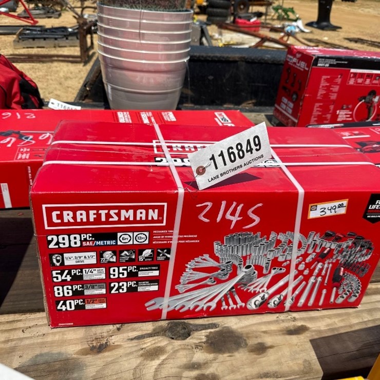 2145 - CRAFTSMAN 298 PC. TOOL KIT