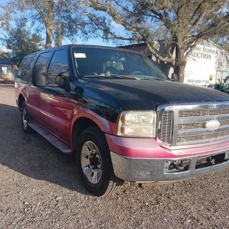 2000 FORD EXCURSION