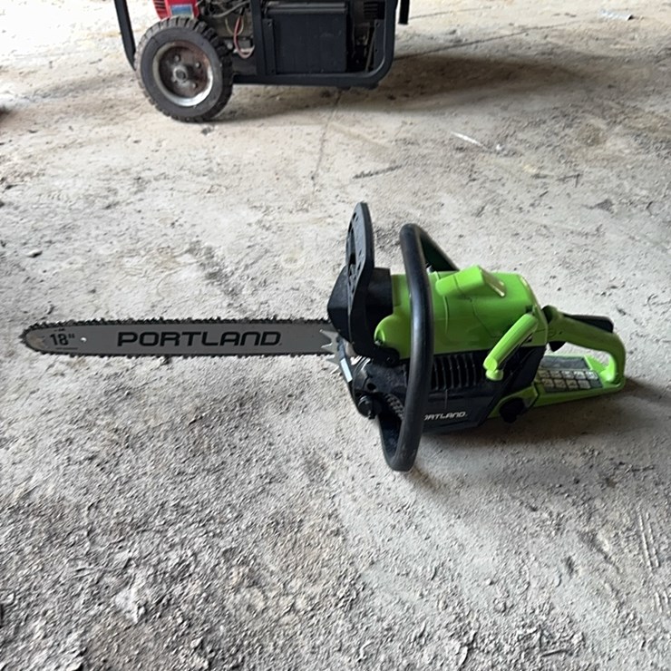 Portland Chain Saw