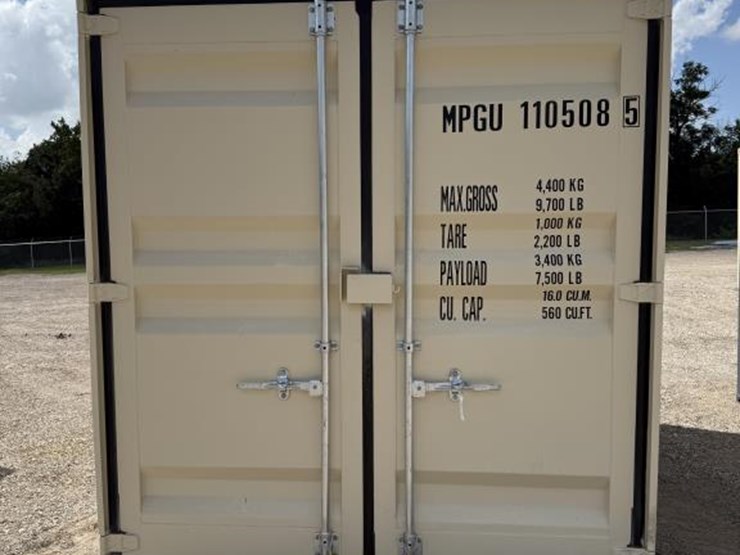 #135-•-11-ft-conex/-shipping-container---one-trip-image-2
