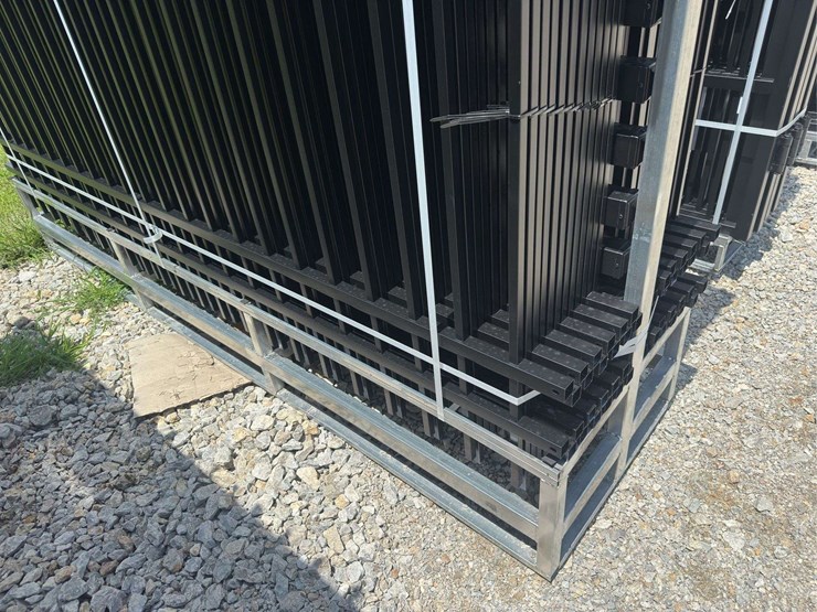 powder-coated-steel-fence-10-x-7-ft-image-3
