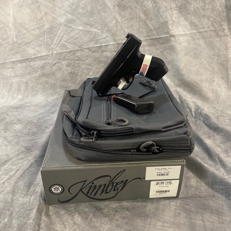 #4351 • Kimber R7 Mako 9mm Luger Pistol, SN: Z10187