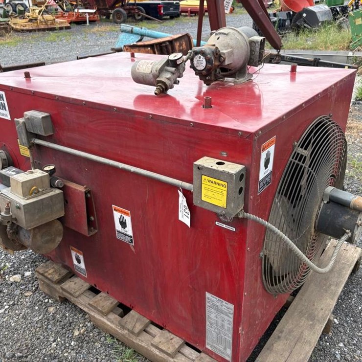 Clean-Burn Oil Furnace