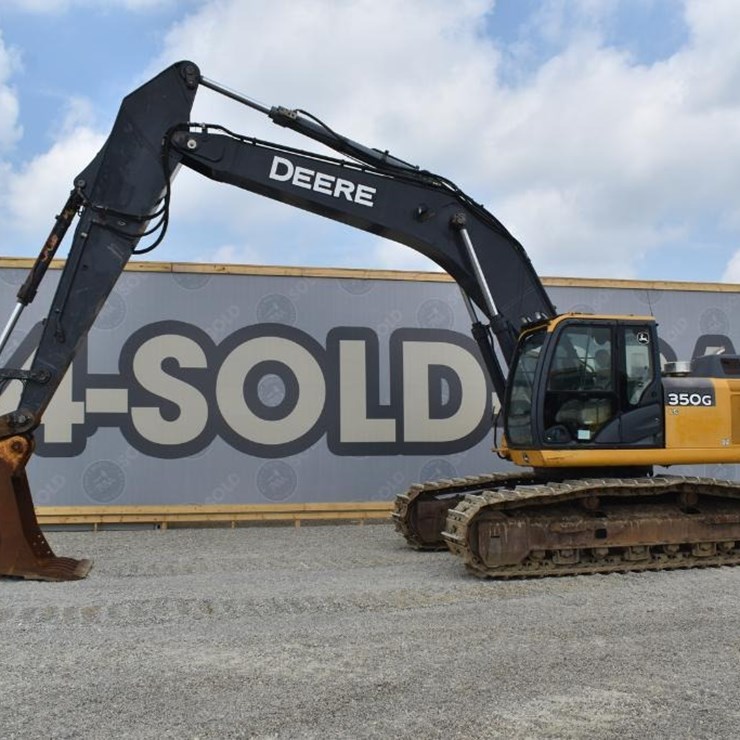 2013 DEERE 350G LC