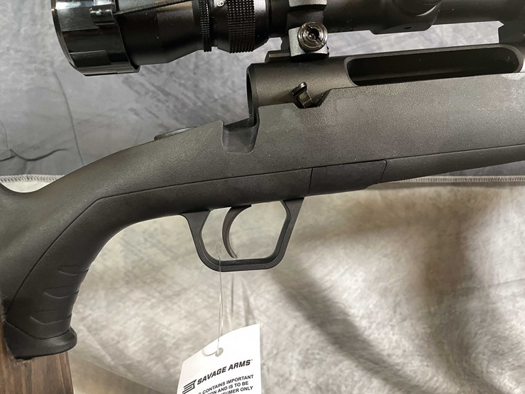 #4460-•-savage-axis-xp-6.5-creedmoor-bolt-action-rifle,-sn:-p728074-image-9