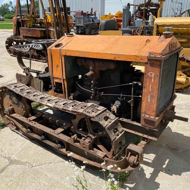 Cletrac Crawler Tractor