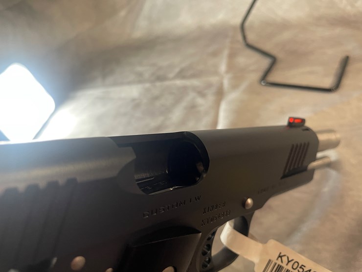 #4363-•-kimber-custom-1911-45-auto-pistol,-sn:-ky054918-image-13