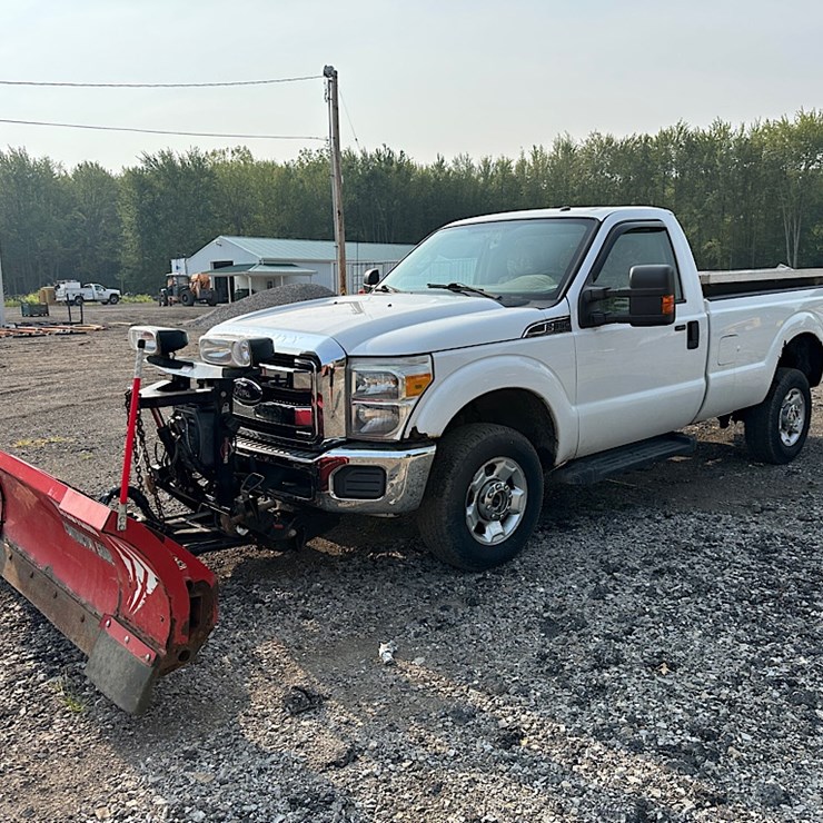 2012 FORD F350