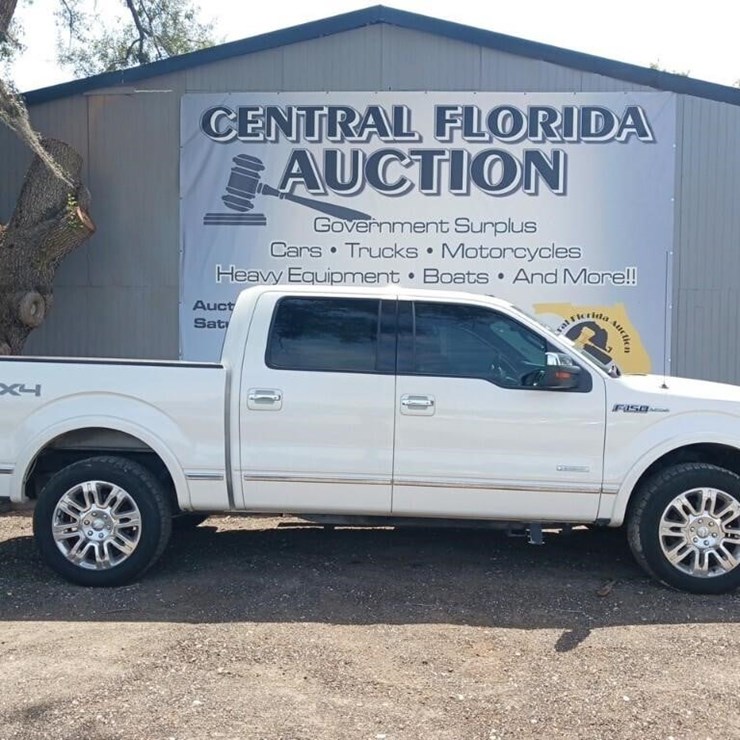 2013 FORD F150