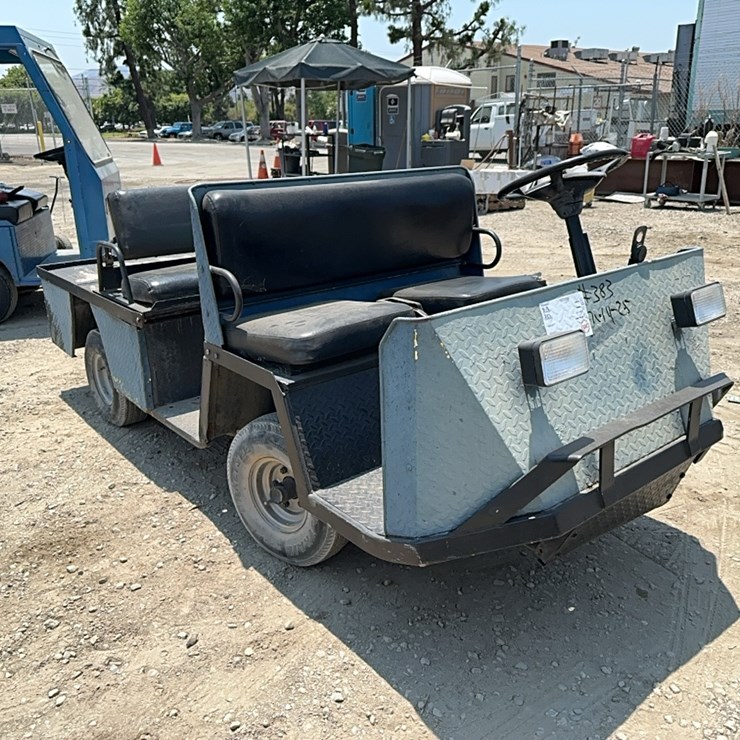 LOT#-311-EZ-GO CART