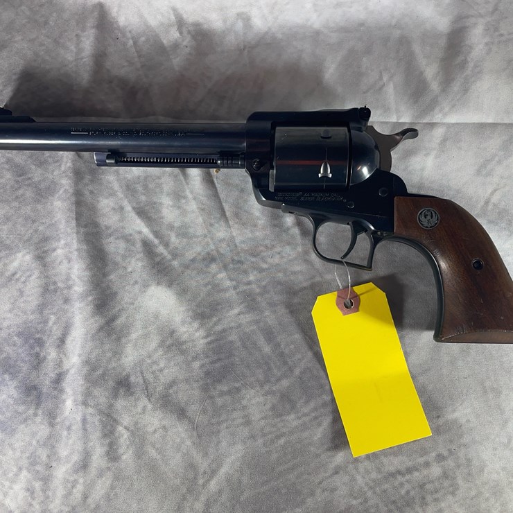 #4403 • Ruger Super Black Hawk 44 REM MAG Revolver, SN: 82-38458
