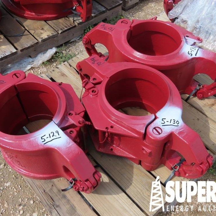 (5-129) FORUM 10-3/4" 150-Ton S/D Casing Elevator
