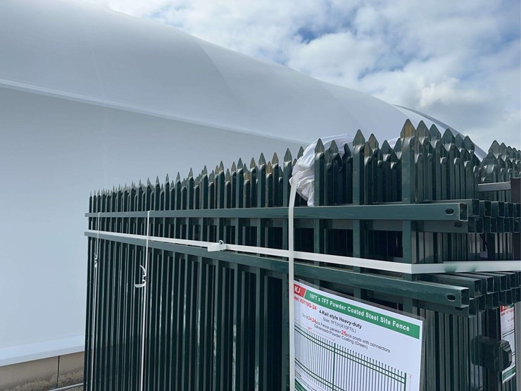 10-x-7-ft-powder-coated-steel-site-fence-image-2