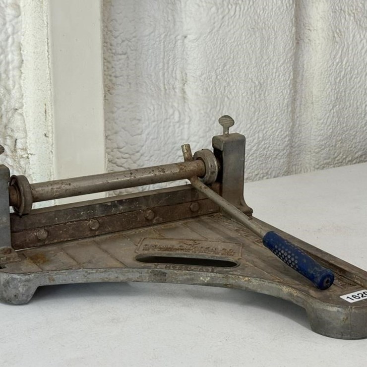 Crain Cutter Model-A Tile Cutter